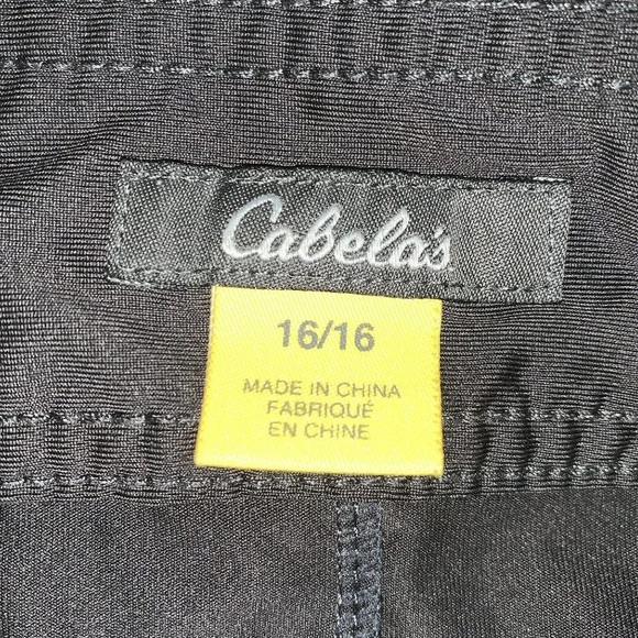 Cabela's Triune UPF 30 Skort Skirt Shorts Women 16 - Picture 8 of 8